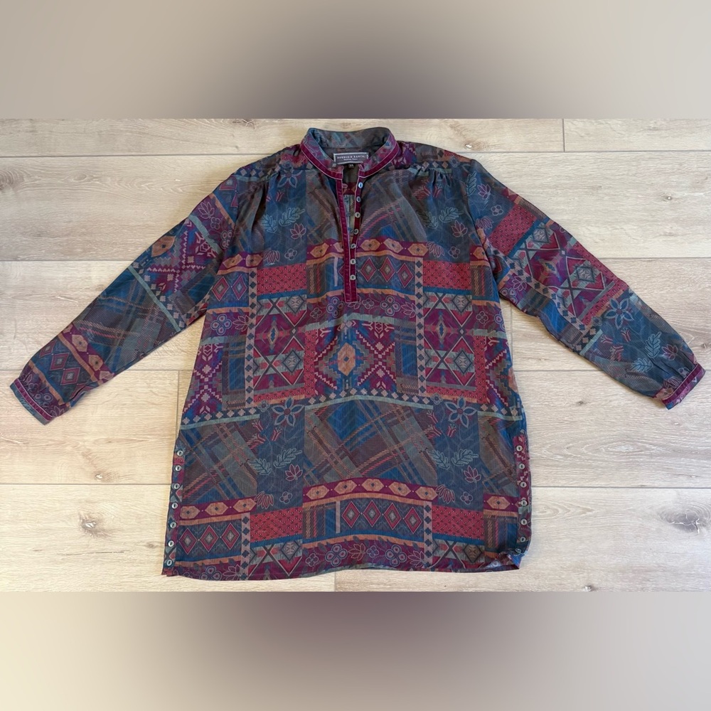 Double D Ranch blouse. 1X